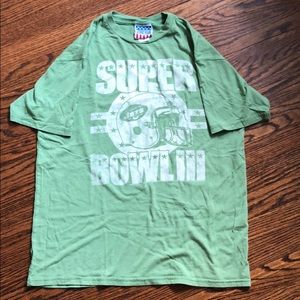 Junk Food NY Jets Tee